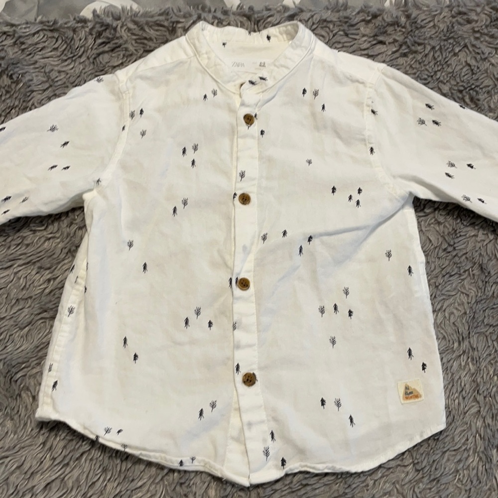 Zara long sleeve shirt